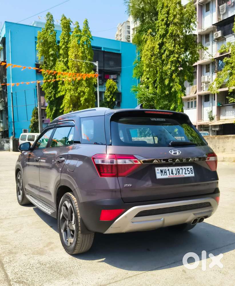 Hyundai Alcazar 2.0 Signature (o) Petrol At 6 Str, 2021, Petrol