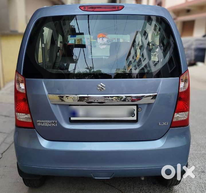 Maruti Suzuki Wagon R Lxi, 2011, Petrol