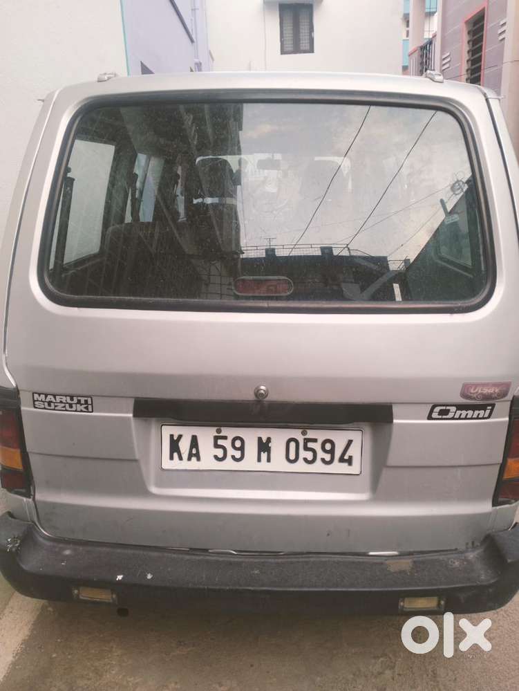 Maruti Suzuki Omni 2018 Petrol