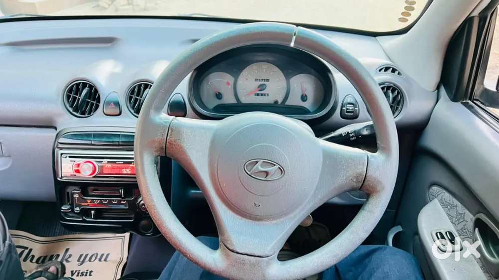 Hyundai Santro Xing 2007 Petrol Well Maintained