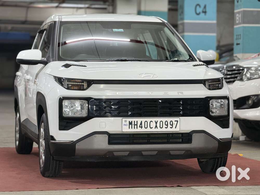 Hyundai Exter S (o) 1.2 Mt, 2024, Petrol