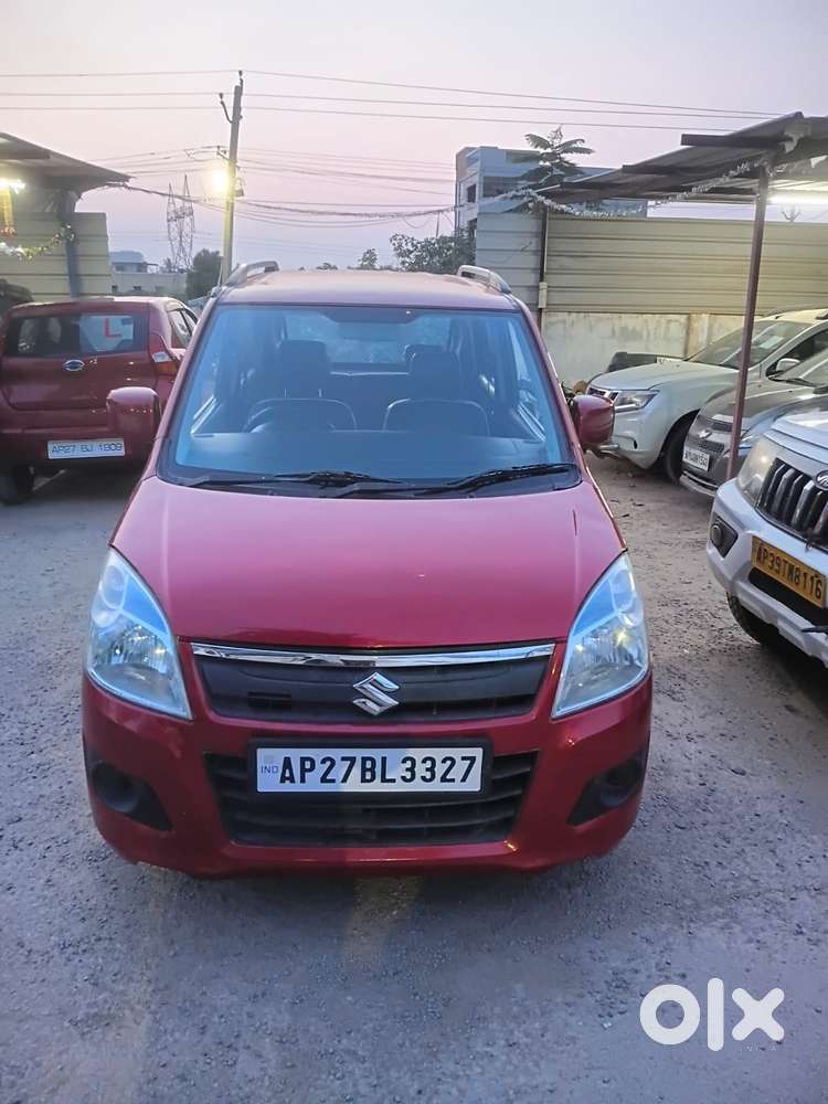 Maruti Suzuki Wagon R Vxi 1.2, 2016, Petrol