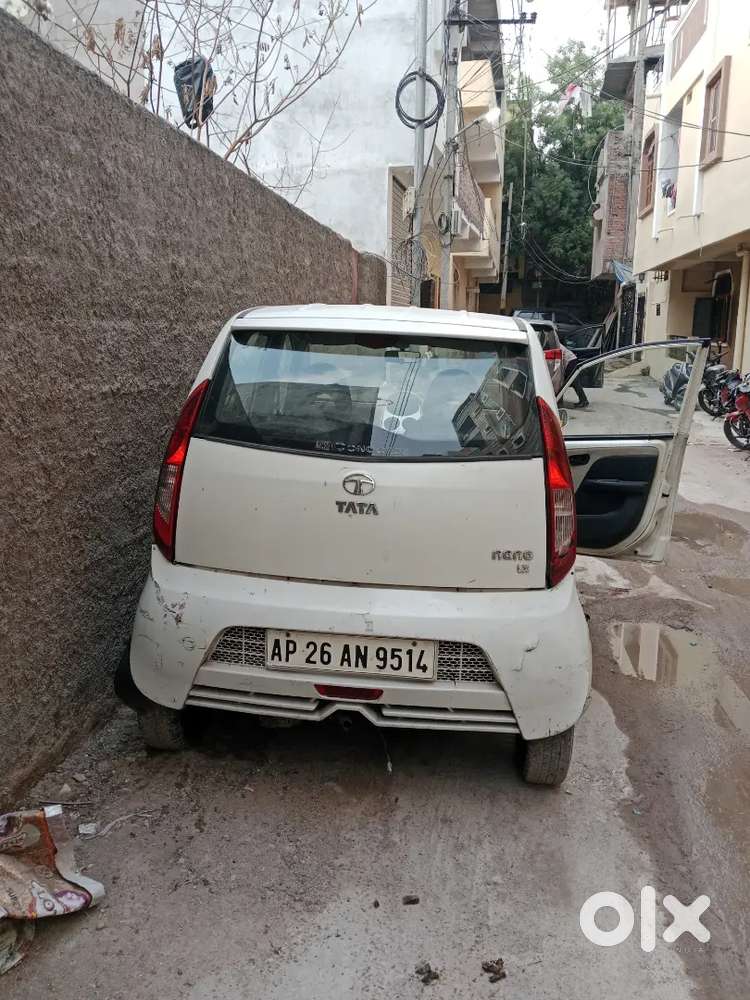 Tata Nano 2012 Petrol 35000 Km Driven