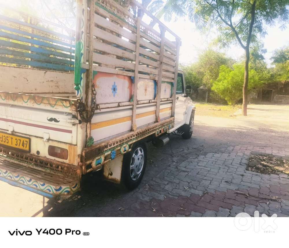 Mahindra Pik Up Cng 2022