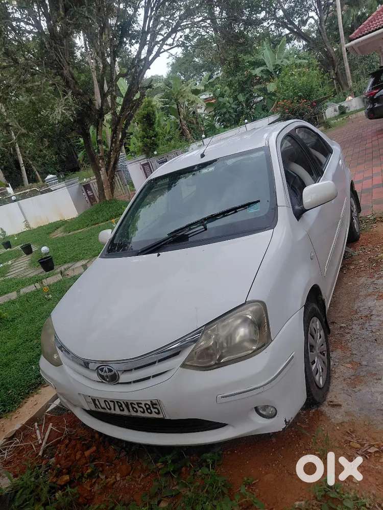 Toyota Etios Diesel 2012