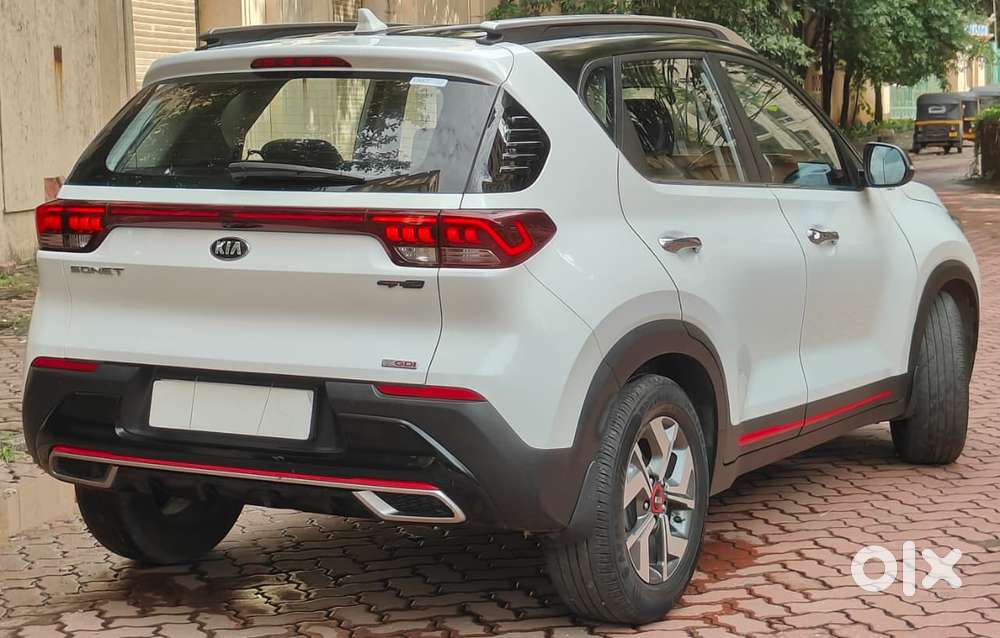 Kia Sonet Gtx Plus, 2020, Petrol