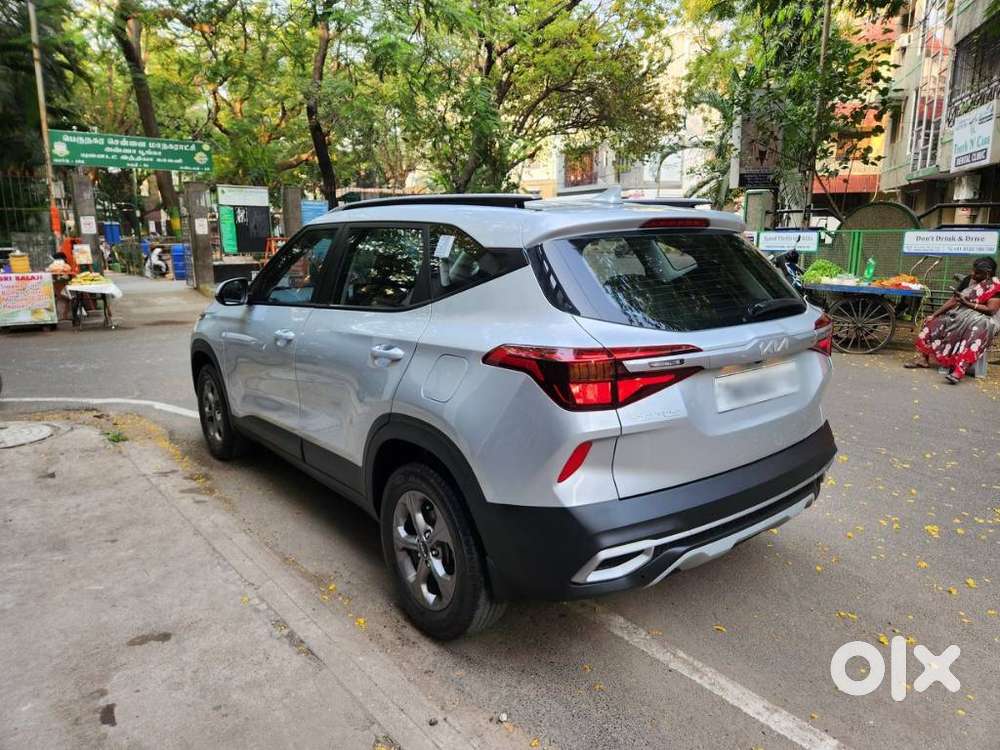 Kia Seltos Htk Plus 1.5 Turbo Petrol Imt, 2023, Petrol