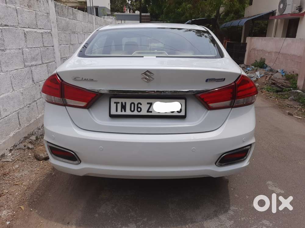Maruti Suzuki Ciaz Smart Hybrid Alpha , 2018, Petrol