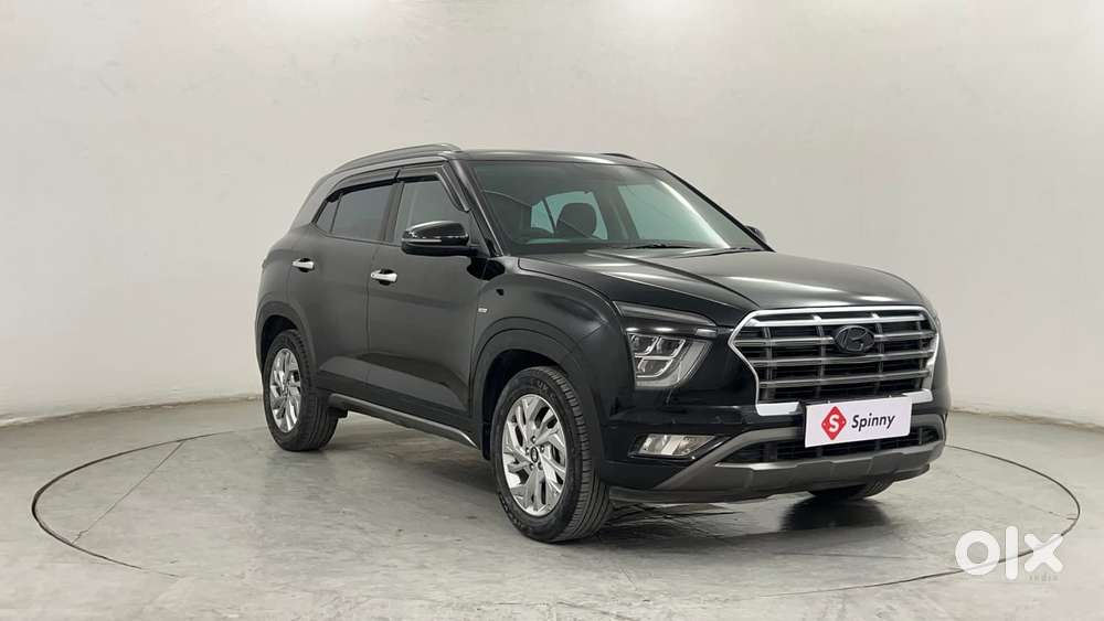 Hyundai Creta 1.5 Mpi Sx Petrol Ivt, 2023, Petrol