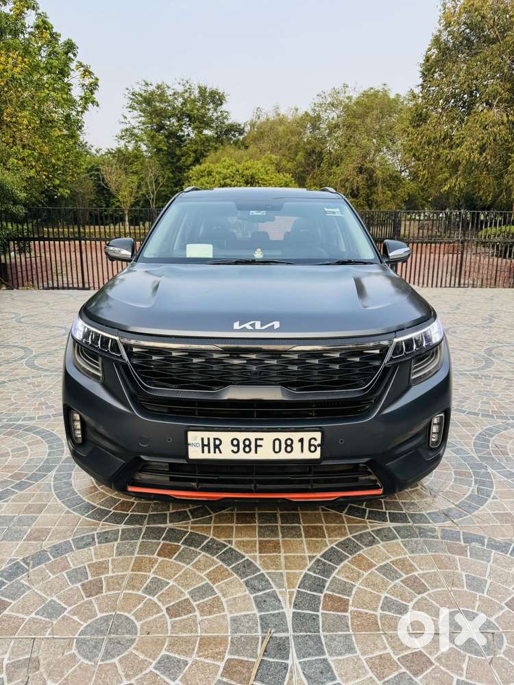 Kia Seltos X Line 1.4 Dct, 2022, Petrol