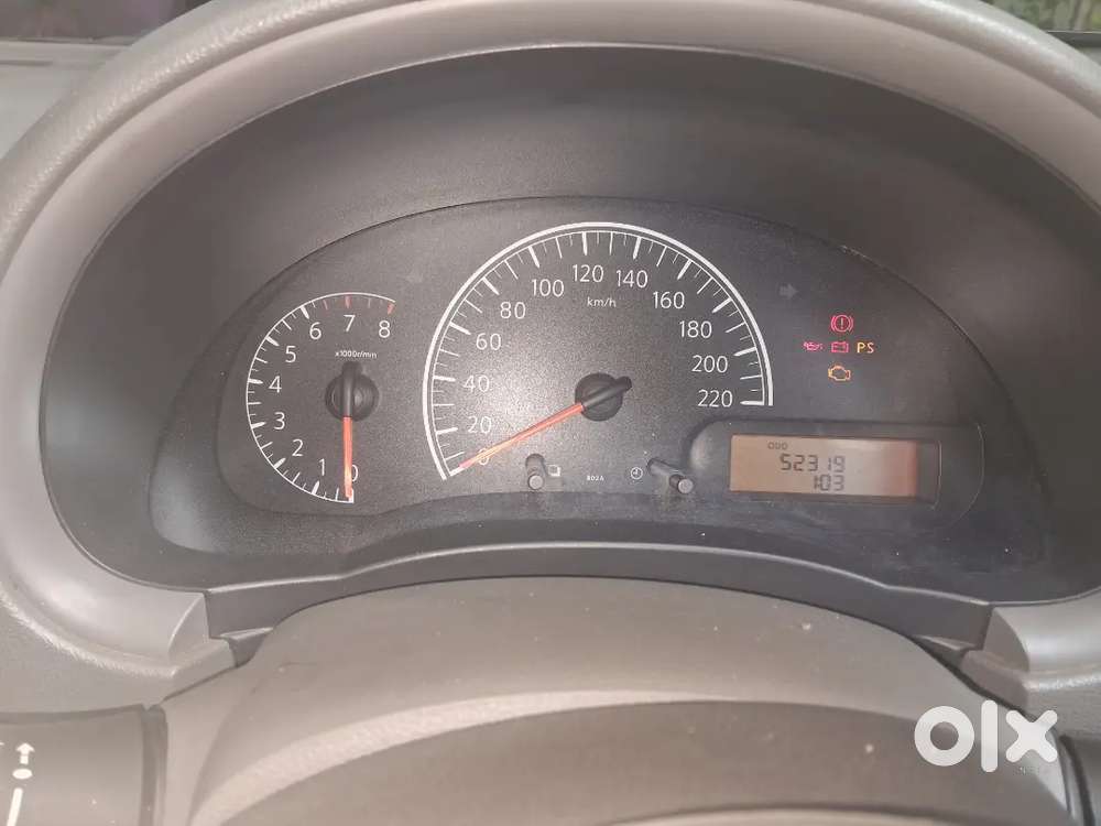 Nissan Sunny 2011,/12/petrol 52000 Km Driven