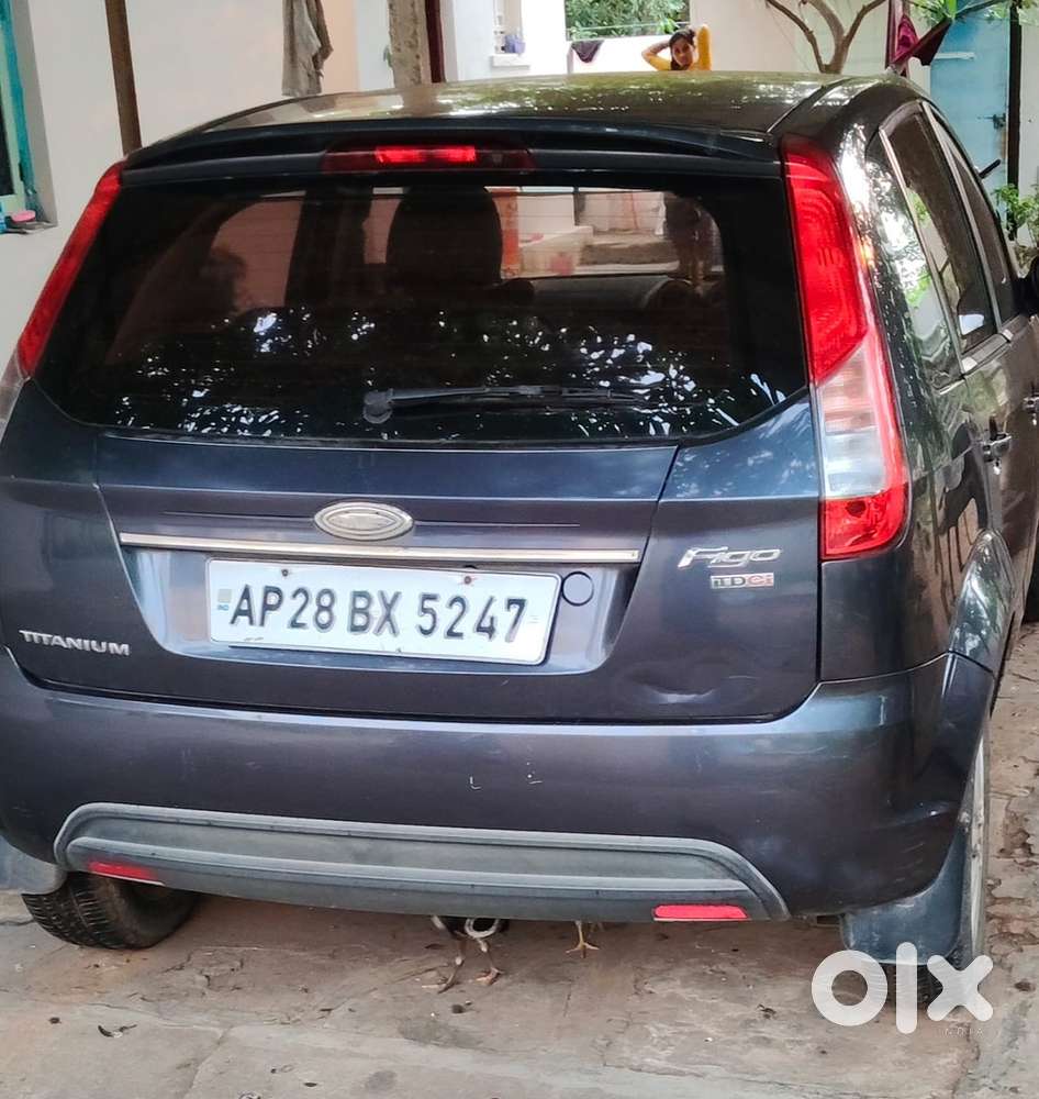Ford Figo 2013 Km Driven
