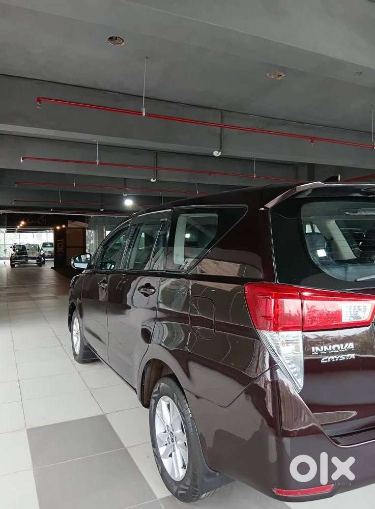 Toyota Innova Crysta 2.4 G Mt, 2018, Diesel