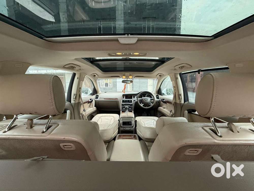 Audi Q7 2013 Diesel Well Maintained