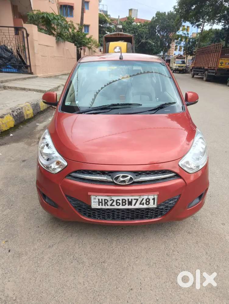 Hyundai I10 Sportz 2013