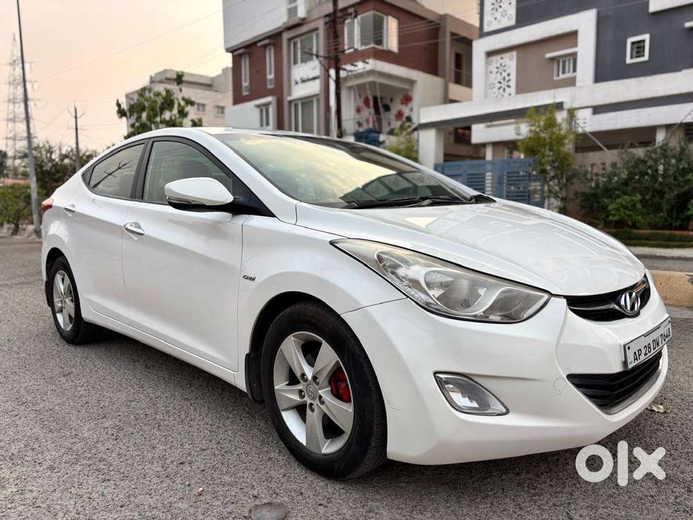 Hyundai Elantra 1.6 Sx, 2014, Diesel