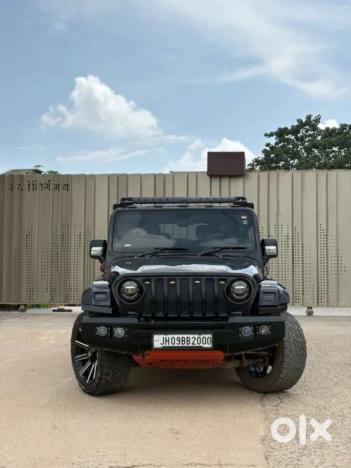 Mahindra Thar, 2025, Diesel