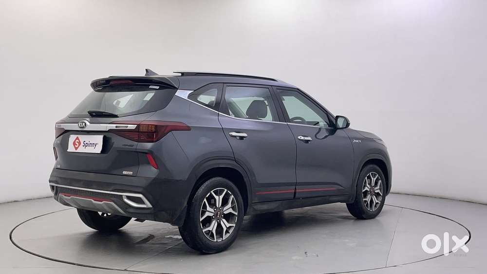 Kia Seltos 1.4 Gtx + Petrol At, 2020, Petrol