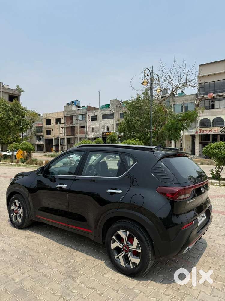 Kia Sonet Gtx Plus At D, 2021, Diesel