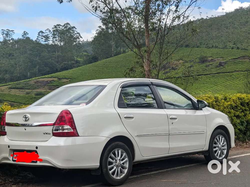 Toyota Etios Vxd 2019 Diesel Manual