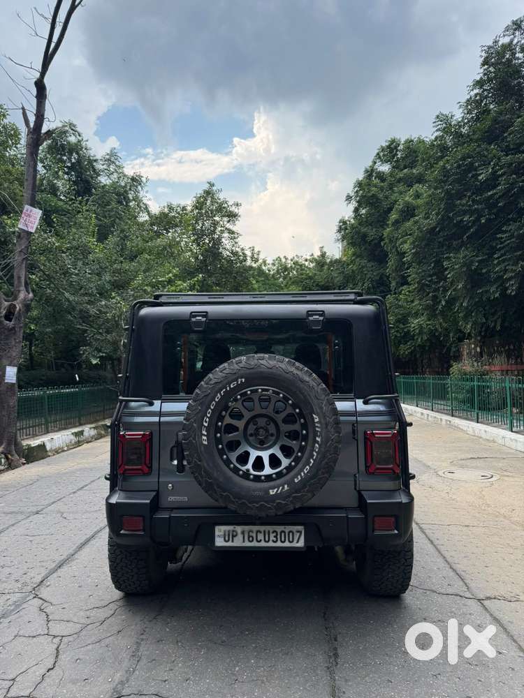 Mahindra Thar Lx D At 4wd Ht, 2021, Diesel