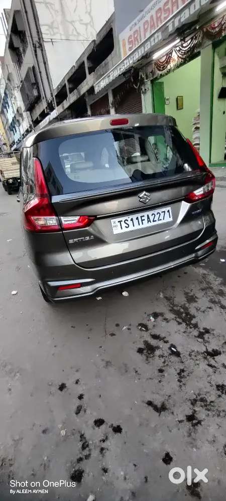 Maruti Suzuki Ertiga Vxi 2023