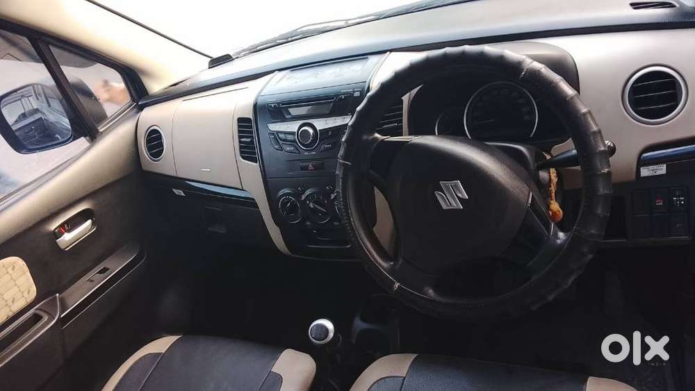 Maruti Suzuki Wagon R Vxi 1.2, 2017, Petrol