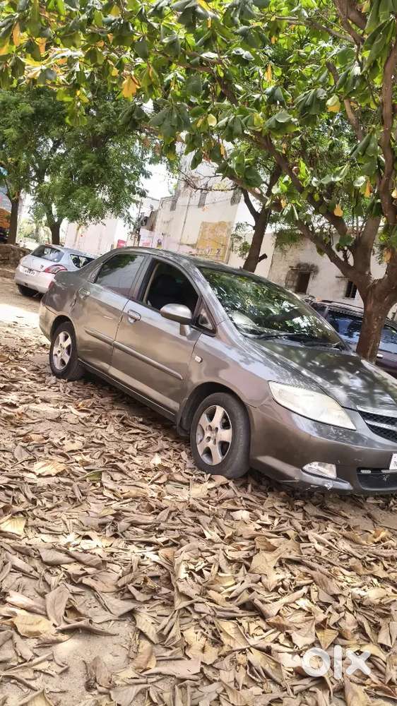 Honda City Zx Petrol 2008 Variant