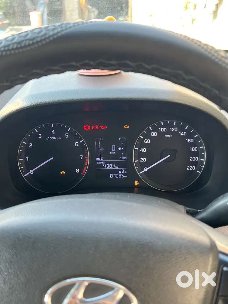 Hyundai Creta 2016 Petrol Well Maintained