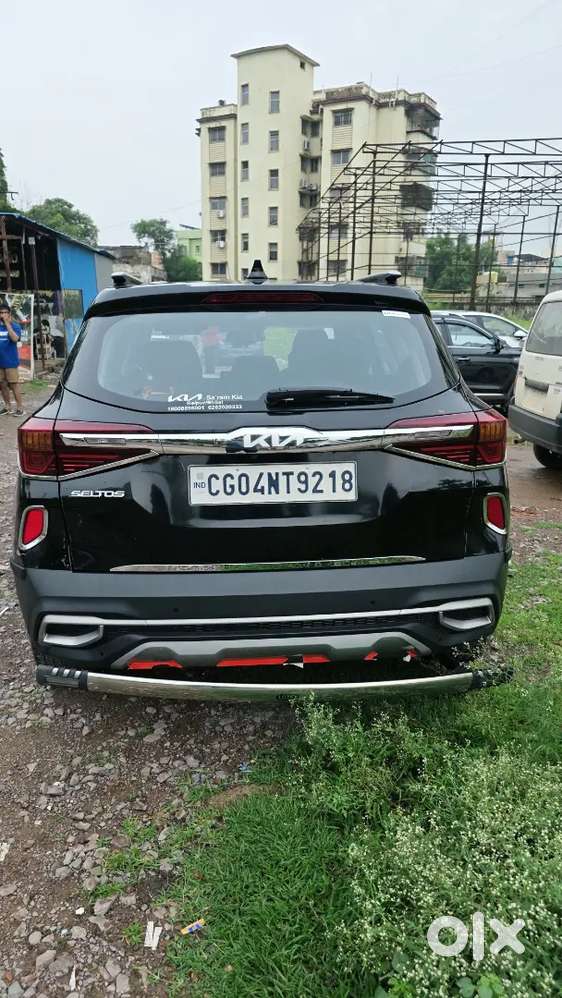 Kia Seltos Petrol 2022