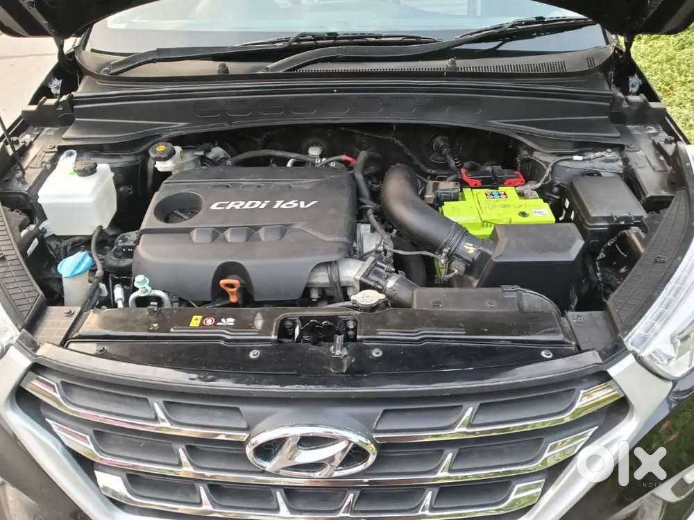 Hyundai Creta Diesel Manual 2019