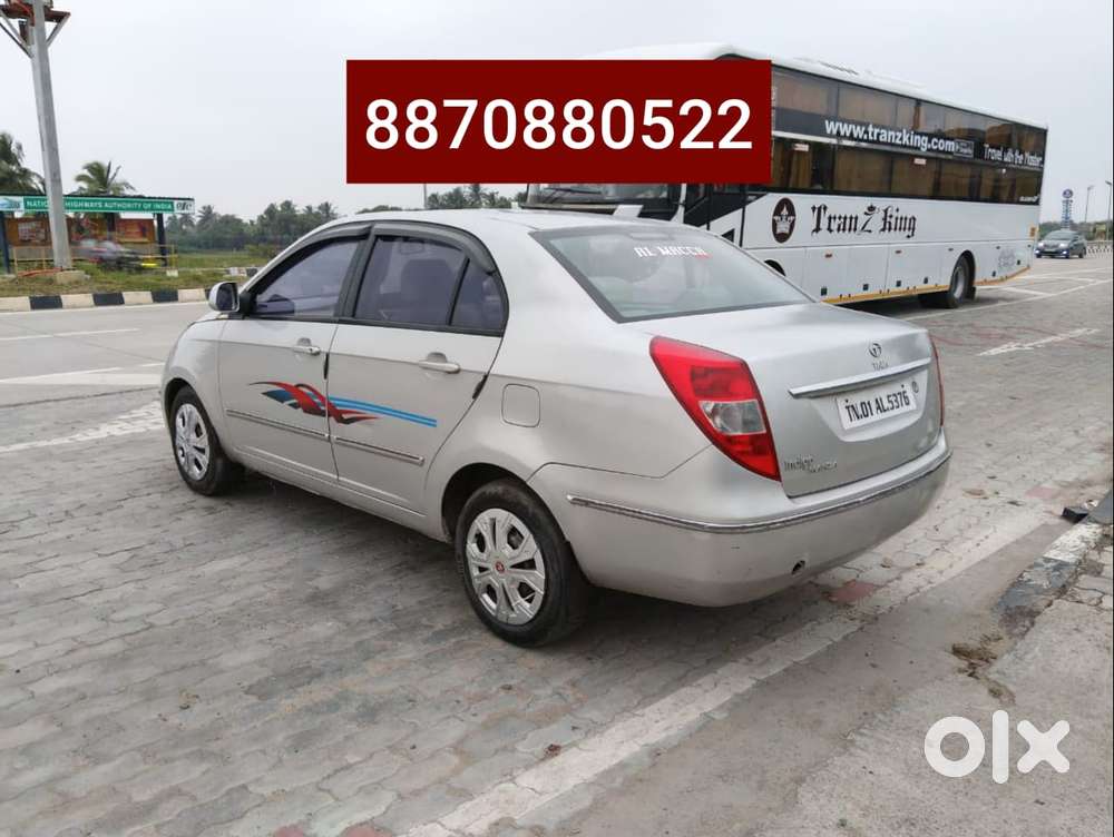 Tata Manza Aura Plus Safire, 2010, Petrol