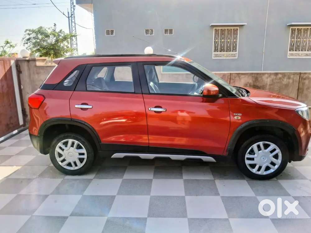Maruti Suzuki Brezza 2016 Diesel Well Maintained