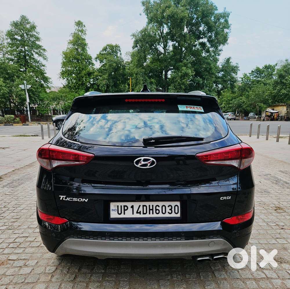 Hyundai Tucson [ ] 2.0 Gl (o) 2wd At Diesel, 2017, Diesel