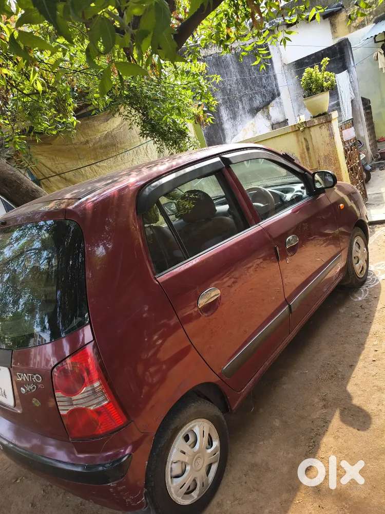 Hyundai Santro Xing 2007 Petrol And Lpg Endorsement Good Condition