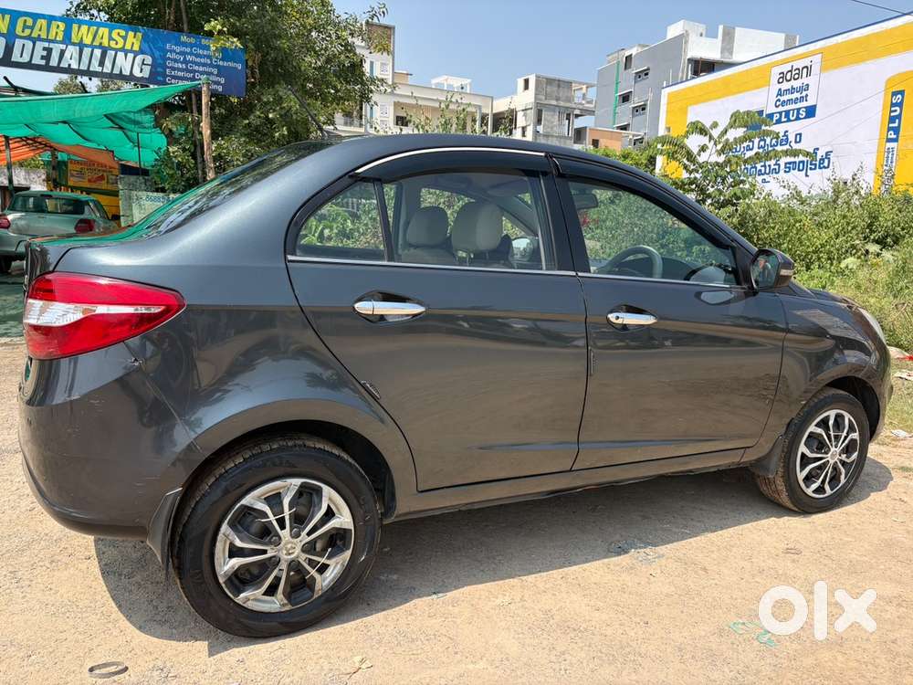 Tata Zest Petrol 2017 Car