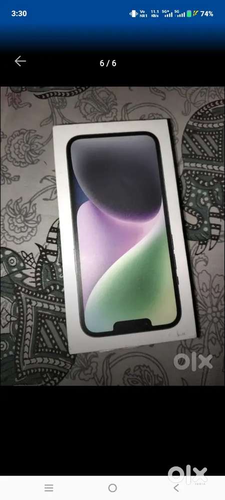 Iphone 14  black