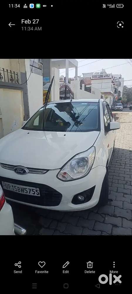 Ford Figo 2013 Diesel 75401 Km Driven