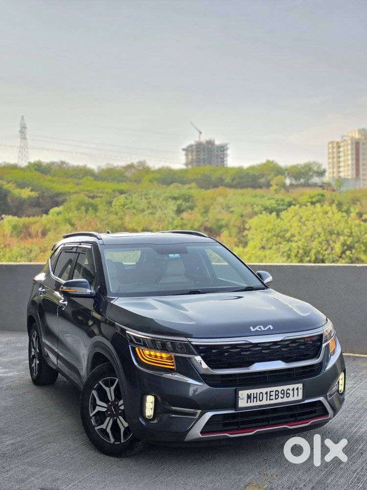 Kia Seltos Gtx, 2022, Petrol