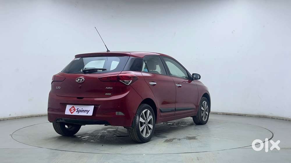 Hyundai Elite I20 [ ] 1.2 Asta, 2017, Petrol