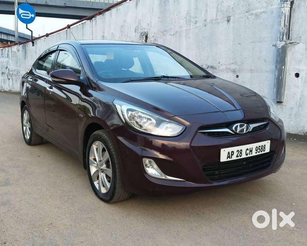 Hyundai Verna Fluidic 1.6 Crdi Sx, 2012, Diesel