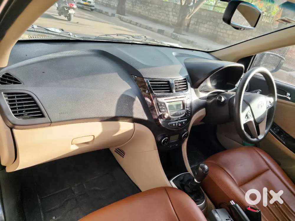 Hyundai Verna Diesel 2013 Model