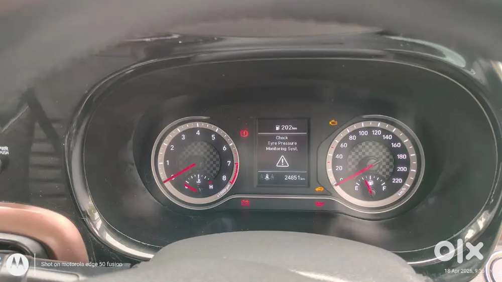 Hyundai Aura 2023 Petrol 25000 Km Driven