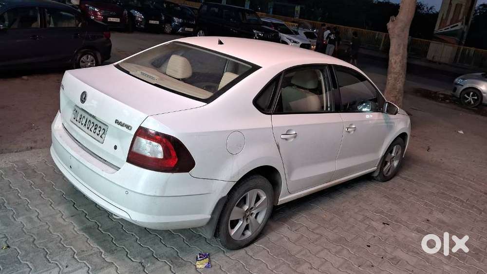 Skoda Rapid, 2017, Petrol
