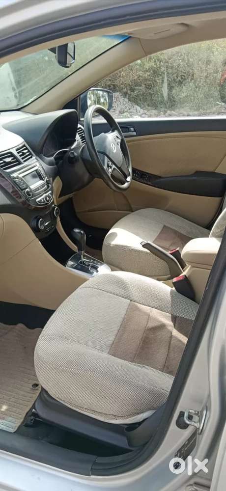 Hyundai Verna [ ] Fluidic 4s 1.6 Vtvt Sx At, 2016, Petrol