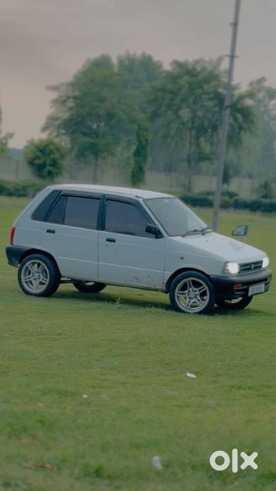 Maruti Suzuki 800 2003 Petrol Well Maintained