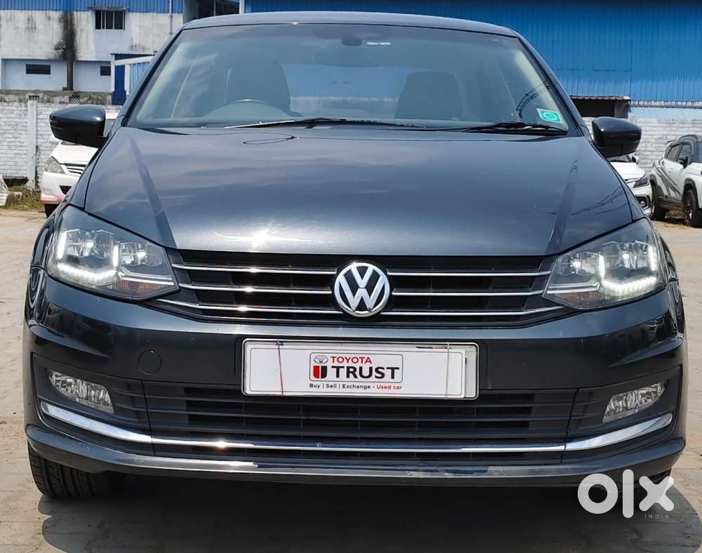 Volkswagen Vento 1.5l Tdi Highline Plus At Diesel, 2017, Diesel