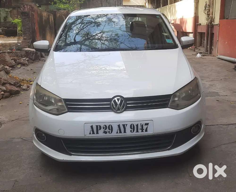Volkswagen Vento 2013 Diesel 72000 Km Driven