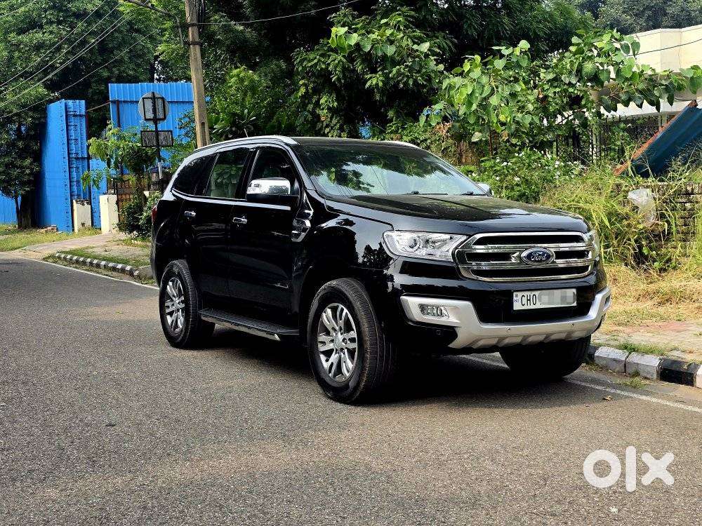 Ford Endeavour 3.2 Titanium At 4x4, 2017, Diesel