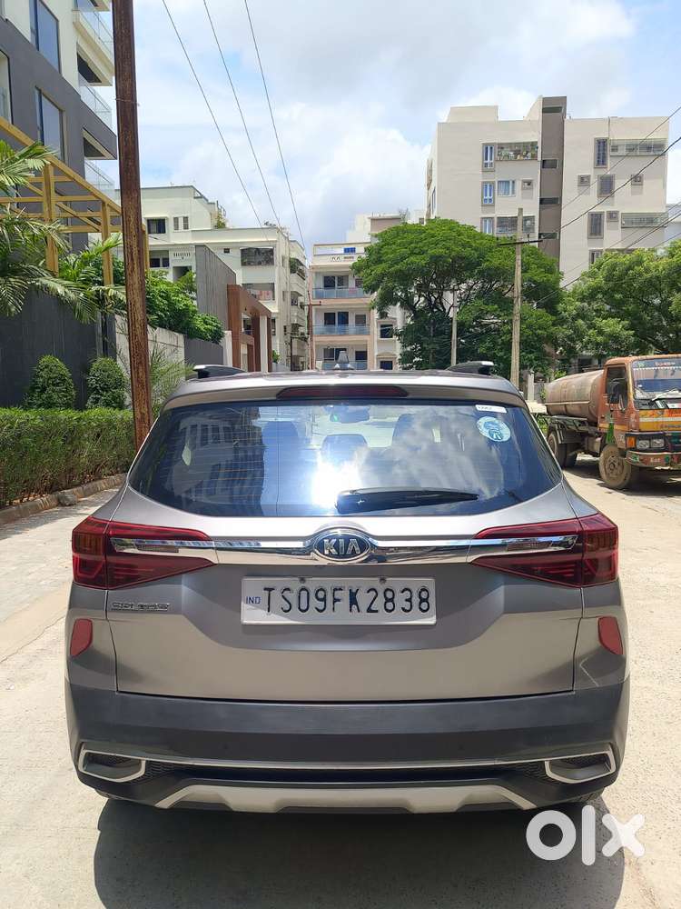 Kia Seltos Htx Plus At D, 2019, Petrol